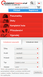 Mobile Screenshot of dobrepneu.cz
